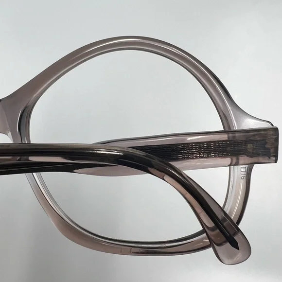 Vintage B&L BAUSCH & LOMB USA 54-16 Gray Oversized Women’s Eyeglasses 1970’s